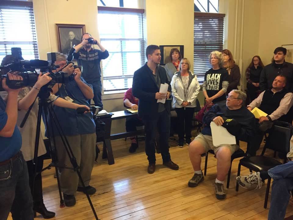 WNY Area Labor Federation Organizer Chris Borgatti: 